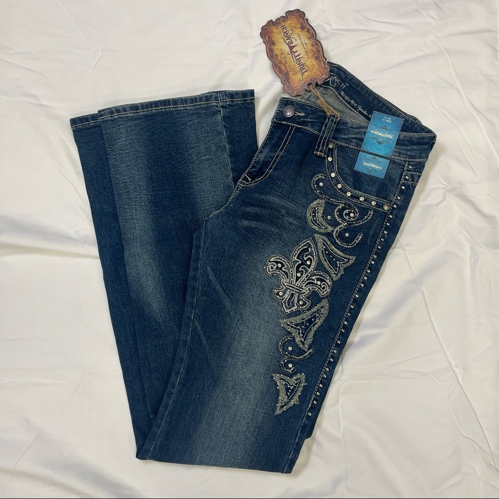 NWT Trinity Ranch Bootcut Jeans
